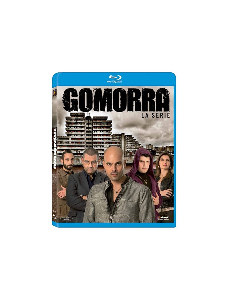 GOMORRA:LA SERIE - STAGIONE 1 DRAMMATICO BLU-RAY