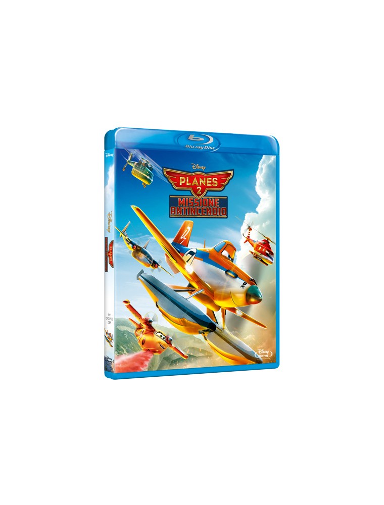 PLANES 2 - MISSIONE ANTINCENDIO ANIMAZIONE BLU-RAY