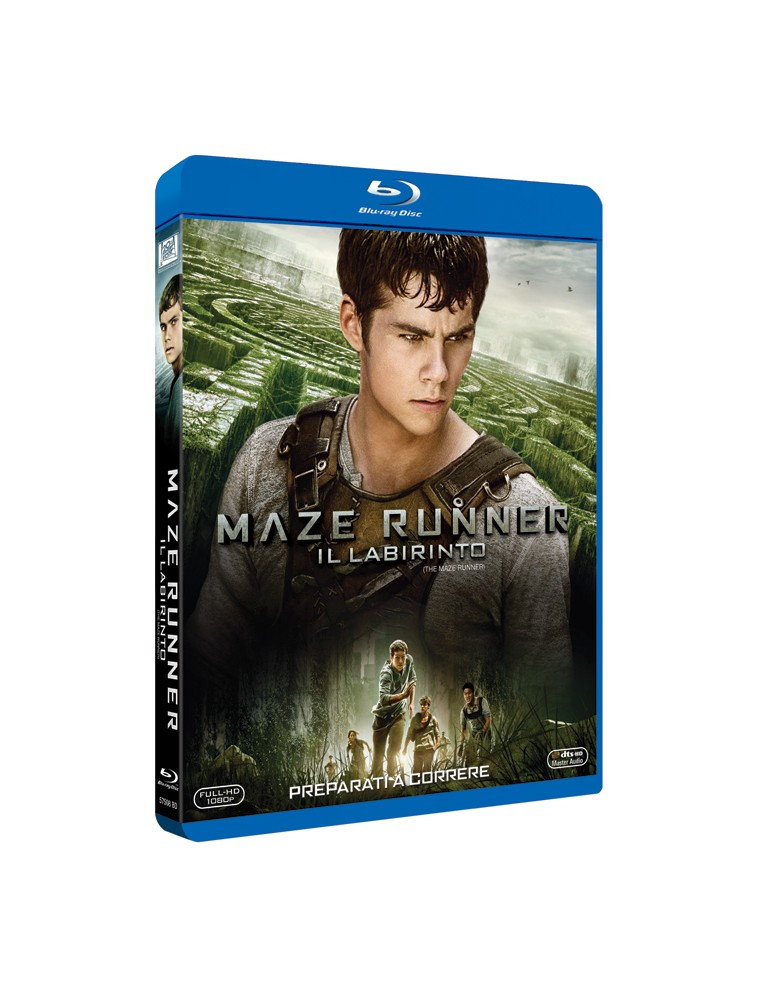 MAZE RUNNER - IL LABIRINTO AZIONE AVVENTURA BLU-RAY