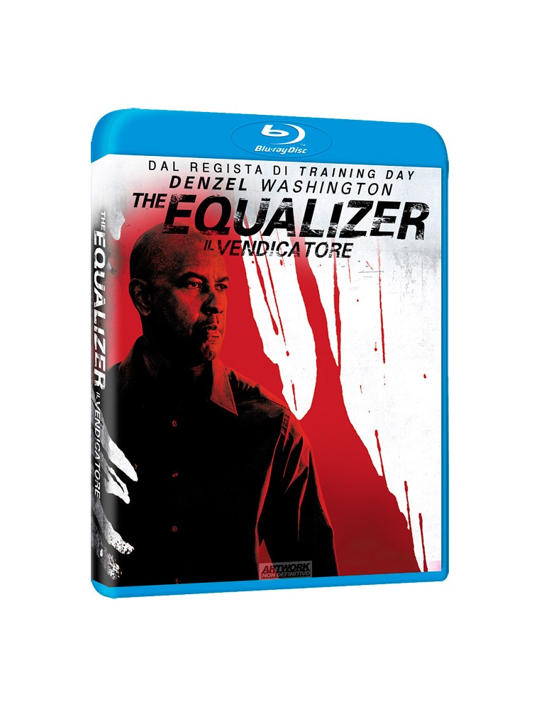 THE EQUALIZER - IL VENDICATORE AZIONE AVVENTURA BLU-RAY