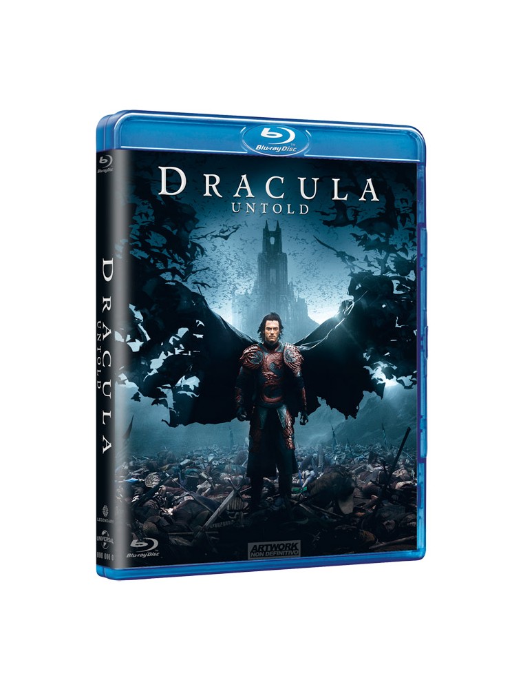 DRACULA UNTOLD AZIONE - BLU-RAY