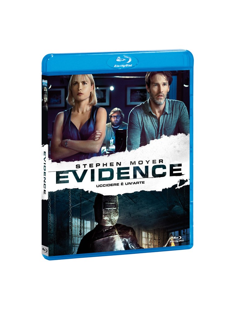 EVIDENCE THRILLER - BLU-RAY