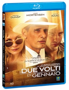 I DUE VOLTI DI GENNAIO THRILLER - BLU-RAY