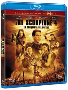 IL RE SCORPIONE 4 AZIONE AVVENTURA - BLU-RAY