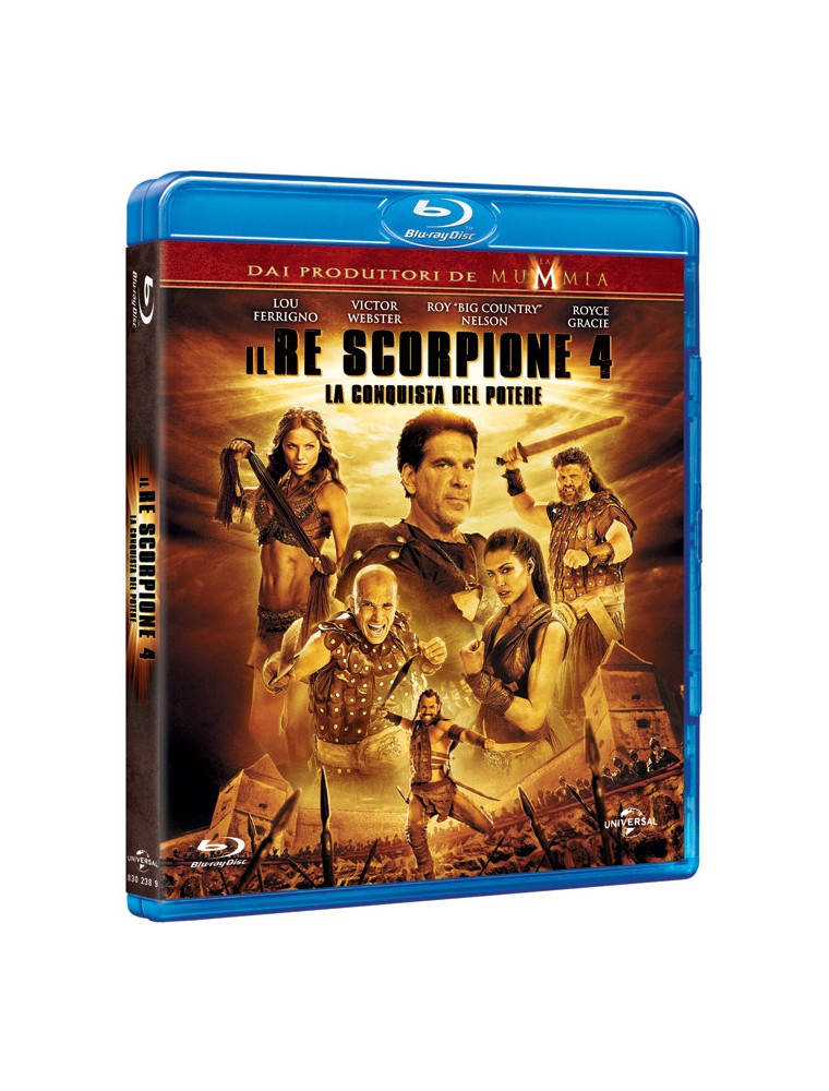 IL RE SCORPIONE 4 AZIONE AVVENTURA - BLU-RAY