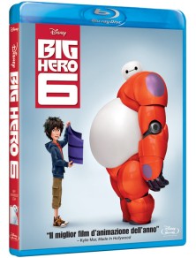 BIG HERO 6 ANIMAZIONE - BLU-RAY