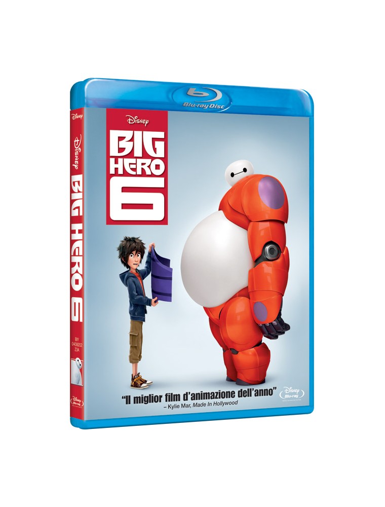 BIG HERO 6 ANIMAZIONE - BLU-RAY