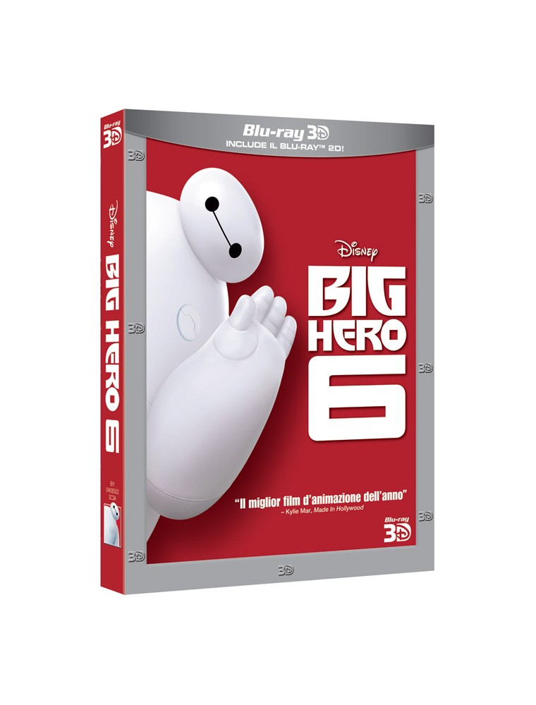 BIG HERO 6 3D ANIMAZIONE - BLU-RAY