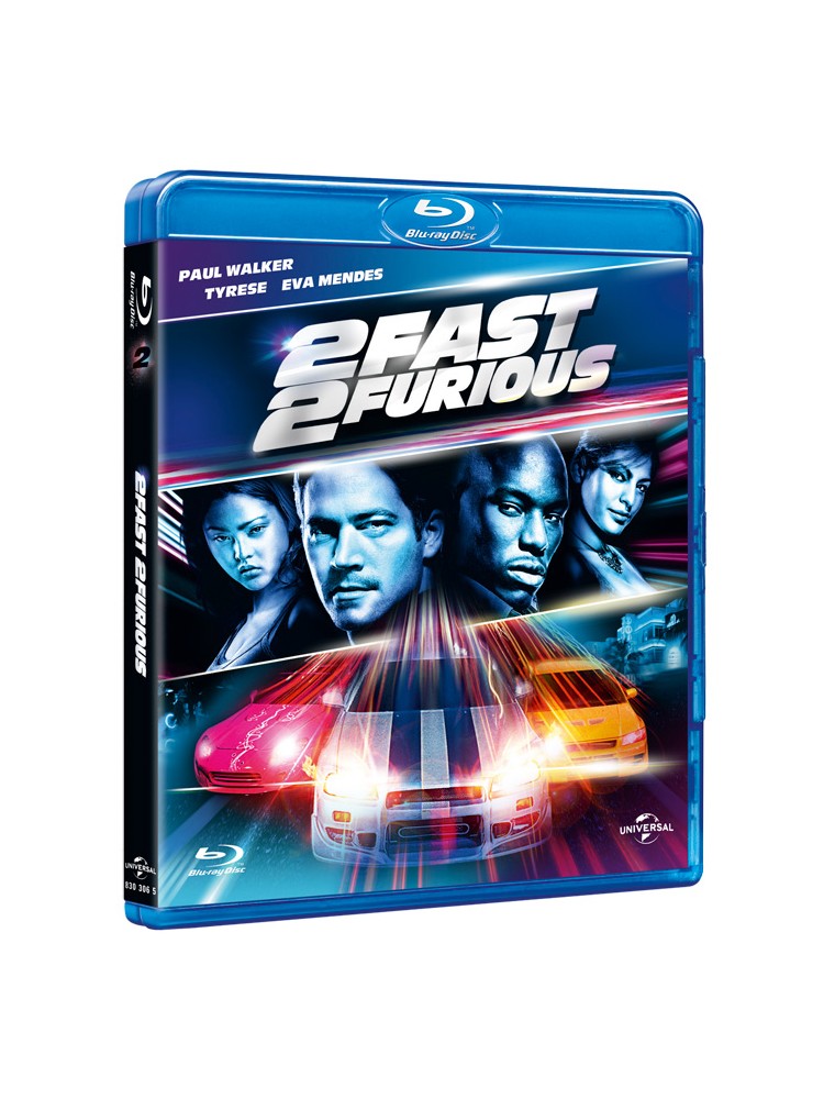 2 FAST & FURIOUS AZIONE AVVENTURA - BLU-RAY