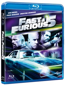 FAST & FURIOUS 5 AZIONE AVVENTURA - BLU-RAY