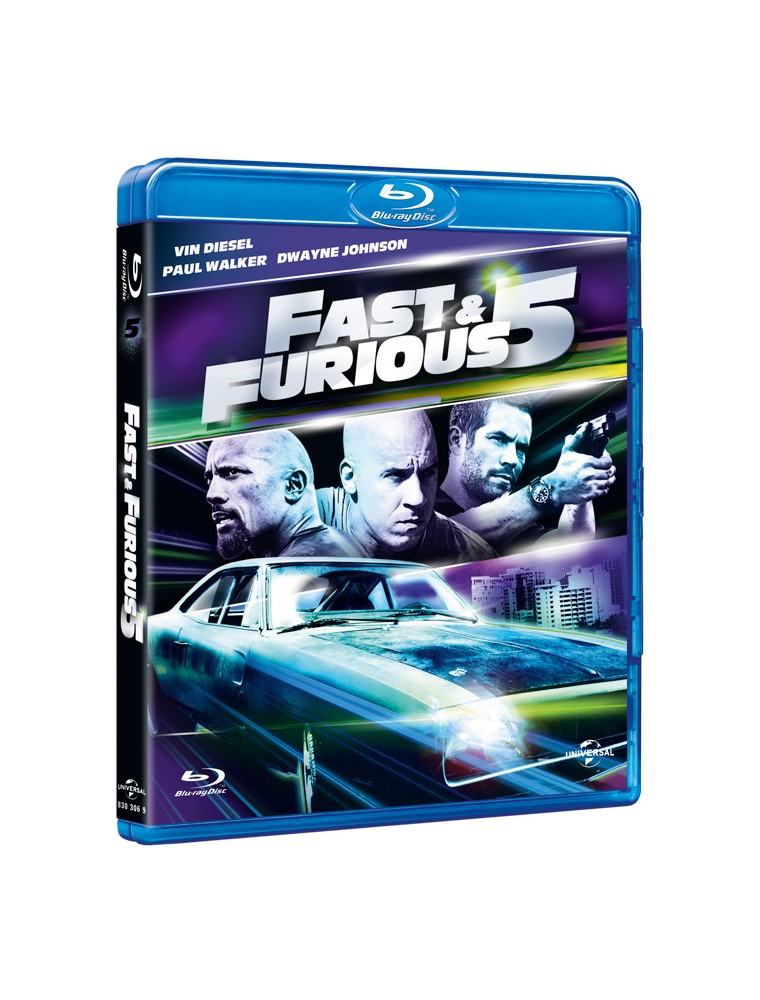 FAST & FURIOUS 5 AZIONE AVVENTURA - BLU-RAY