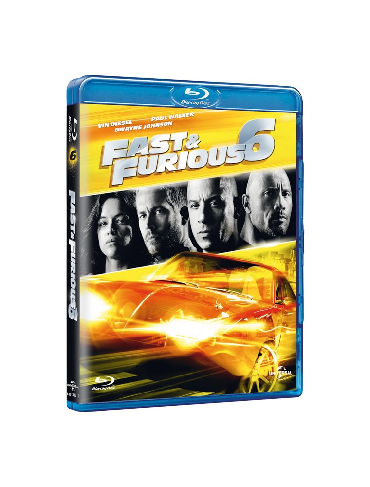 FAST & FURIOUS 6 AZIONE AVVENTURA - BLU-RAY