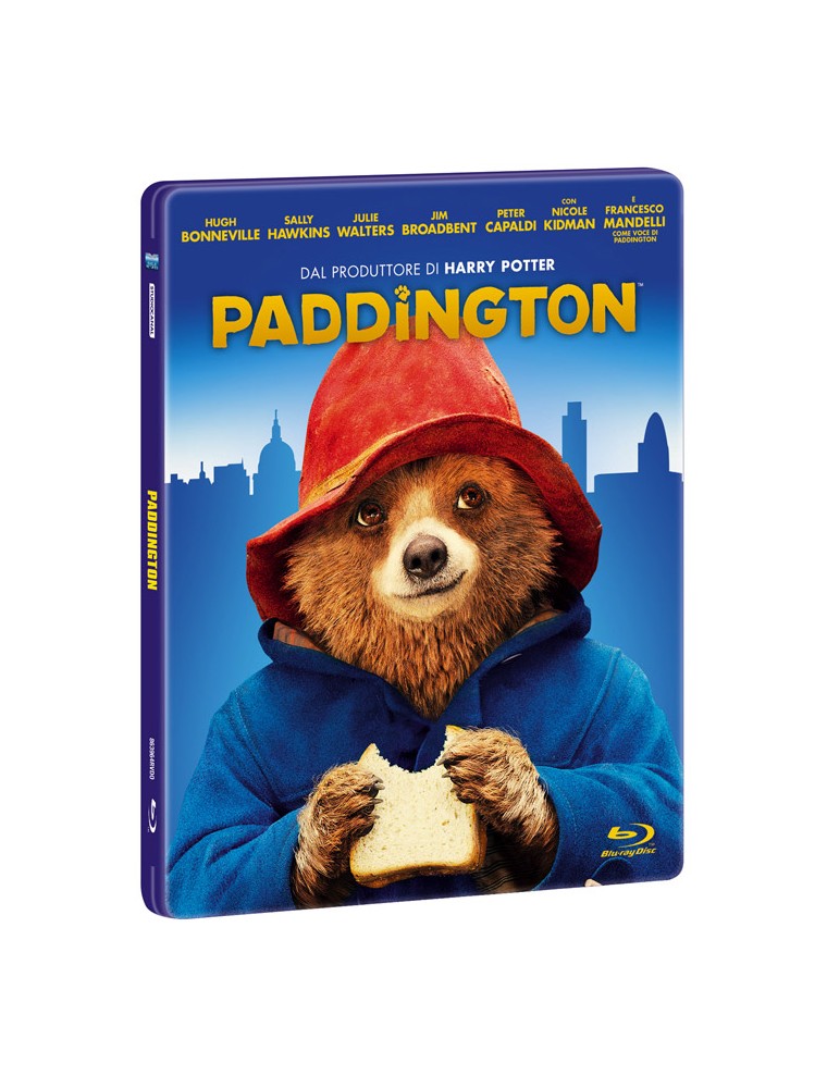 PADDINGTON STEELBOOK EDITION COMMEDIA - BLU-RAY