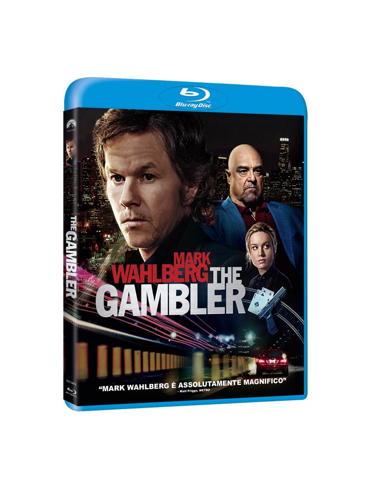 THE GAMBLER DRAMMATICO - BLU-RAY