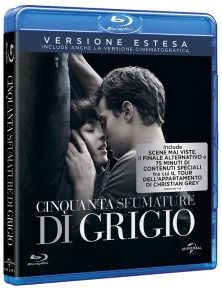 CINQUANTA SFUMATURE DI GRIGIO DRAMMATICO - BLU-RAY