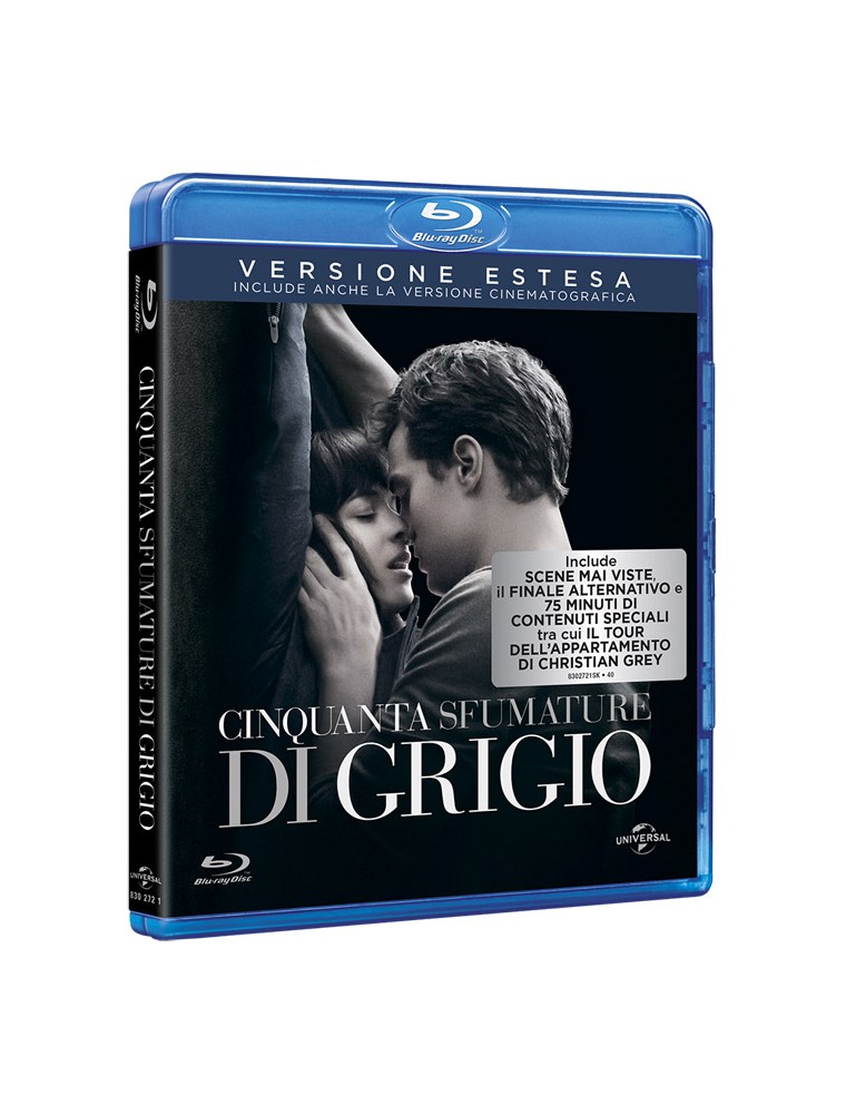 CINQUANTA SFUMATURE DI GRIGIO DRAMMATICO - BLU-RAY