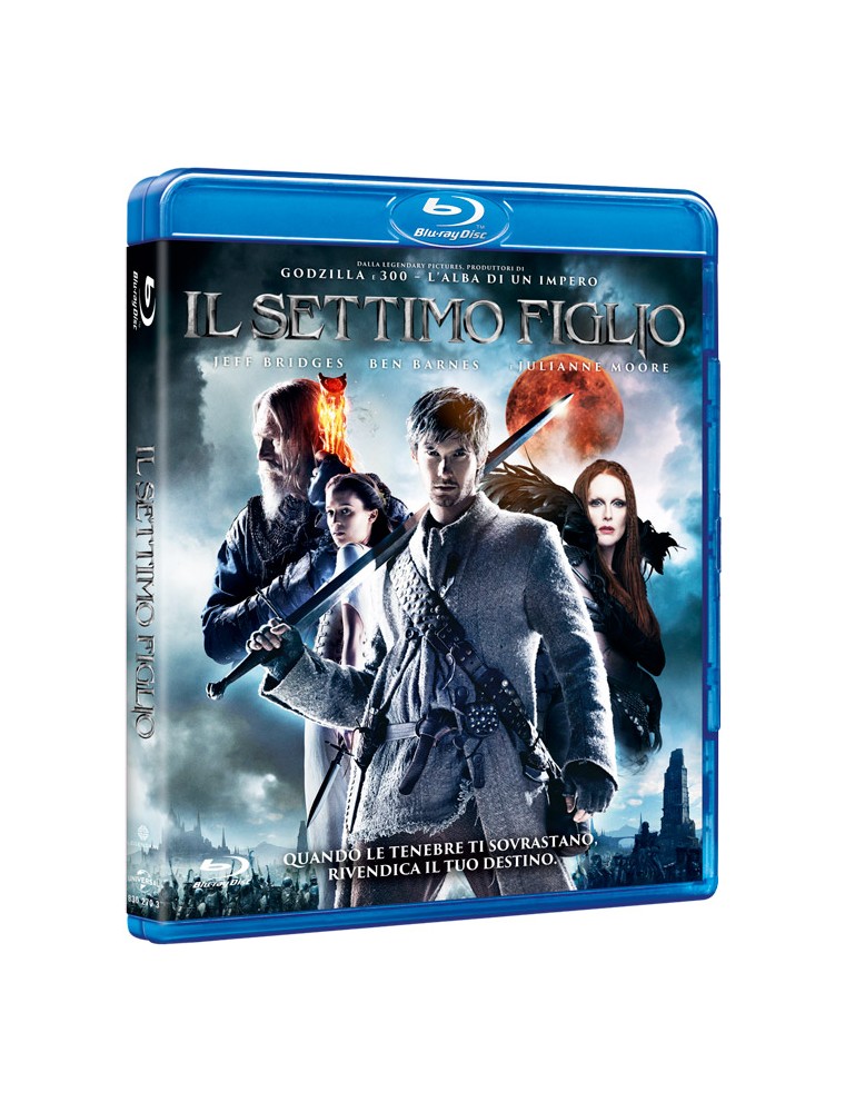 IL SETTIMO FIGLIO AZIONE AVVENTURA - BLU-RAY