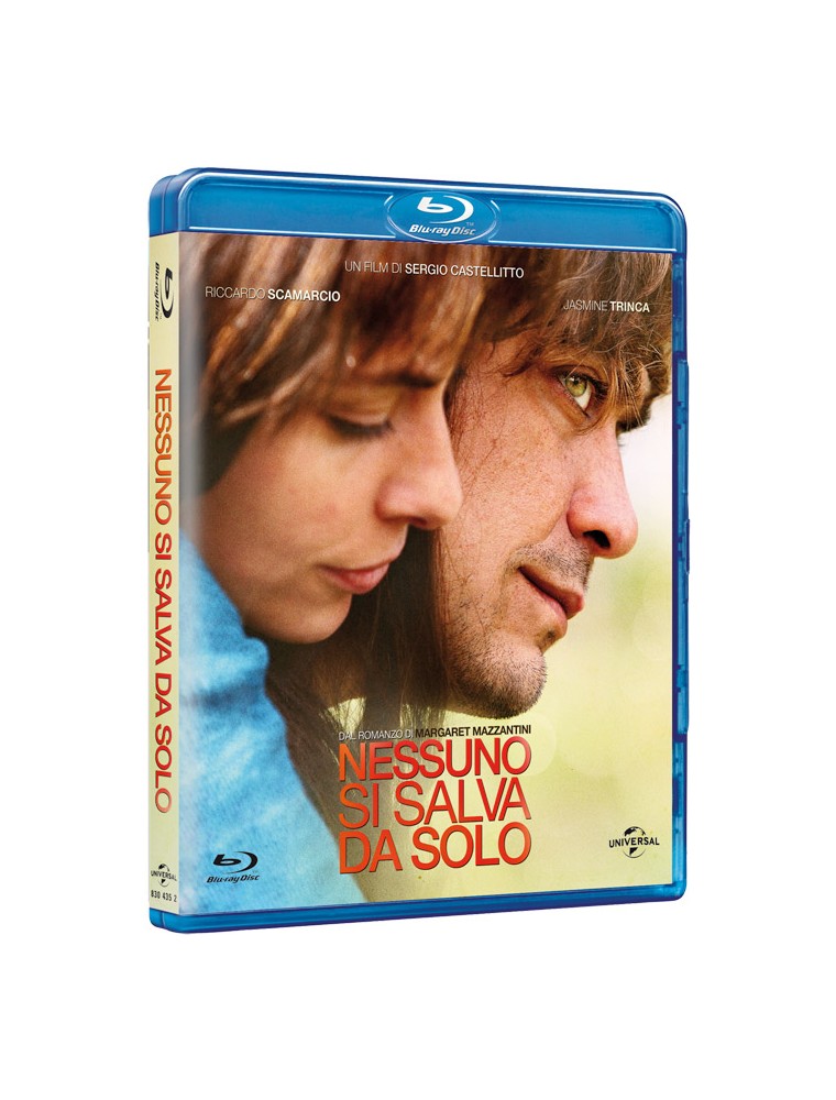 NESSUNO SI SALVA DA SOLO COMMEDIA - BLU-RAY