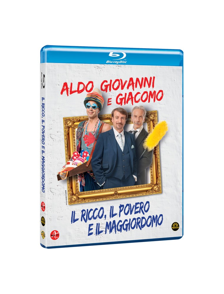 IL RICCO, POVERO E MAGGIORDOMO COMMEDIA - BLU-RAY