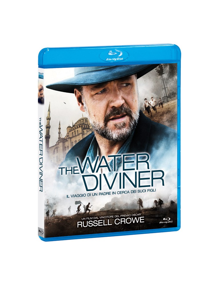 THE WATER DIVINER DRAMMATICO - BLU-RAY