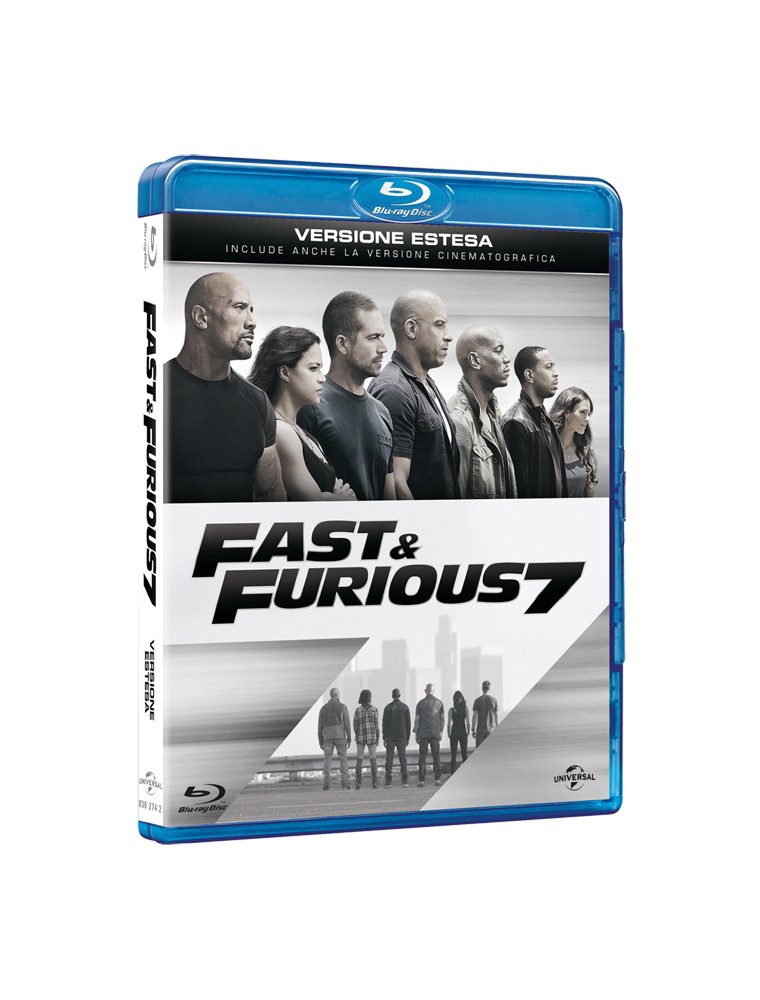 FAST & FURIOUS 7 AZIONE - BLU-RAY