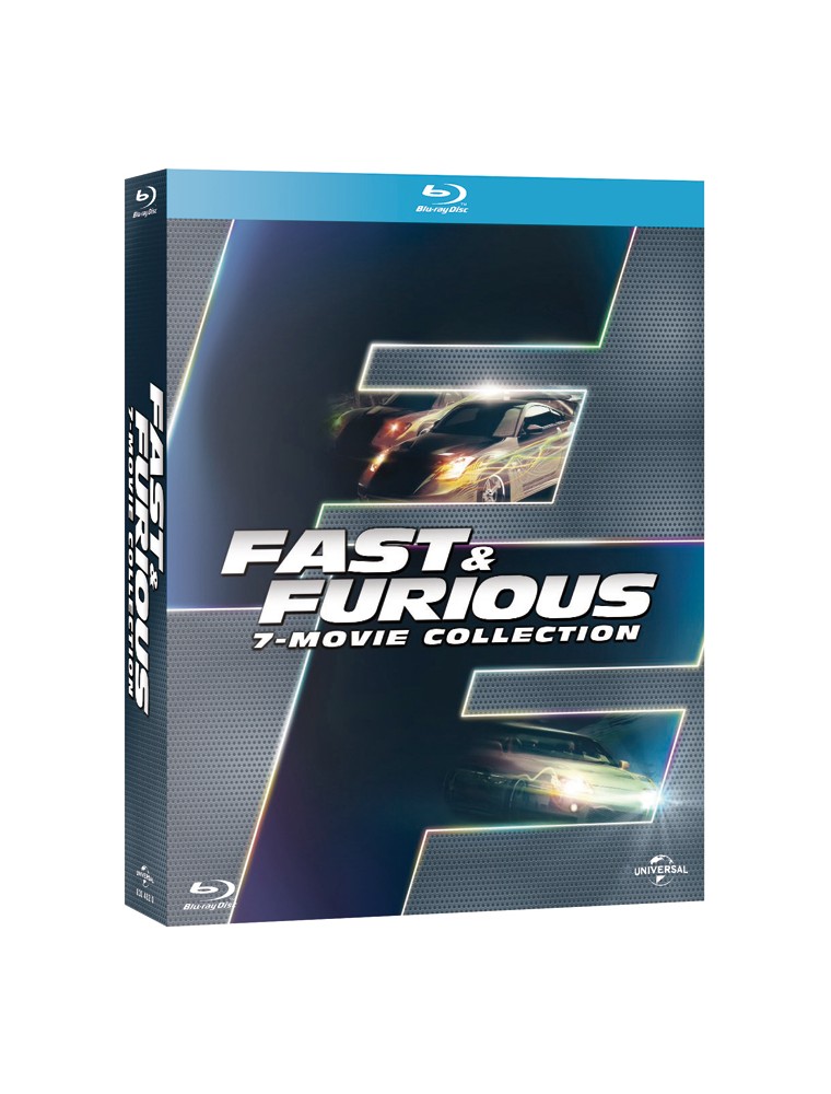 FAST & FURIOUS COLLECTION (7 FILM) AZIONE - BLU-RAY