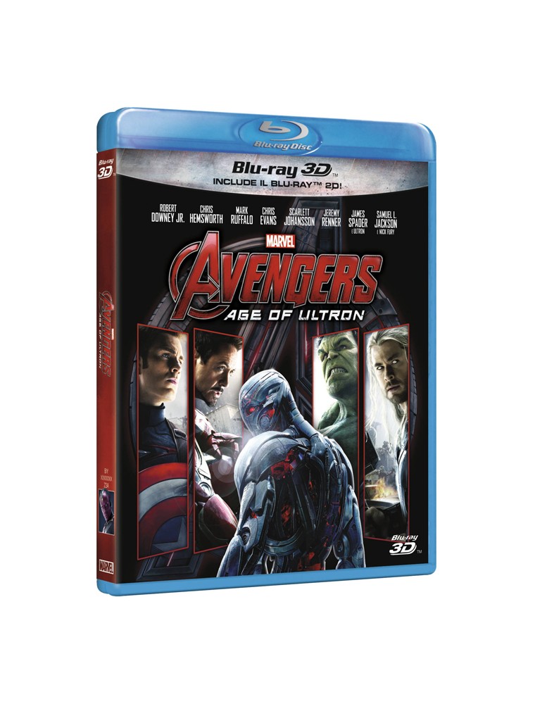 AVENGERS: AGE OF ULTRON 3D AZIONE - BLU-RAY