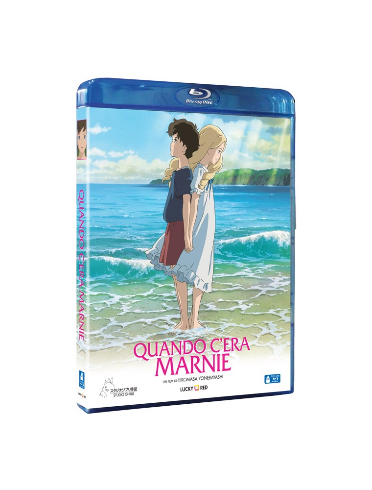 QUANDO C'ERA MARNIE ANIMAZIONE - BLU-RAY