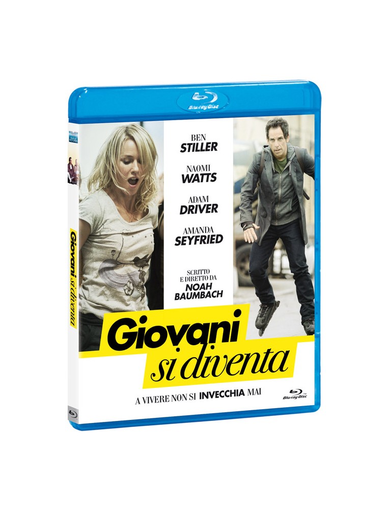 GIOVANI SI DIVENTA COMMEDIA - BLU-RAY