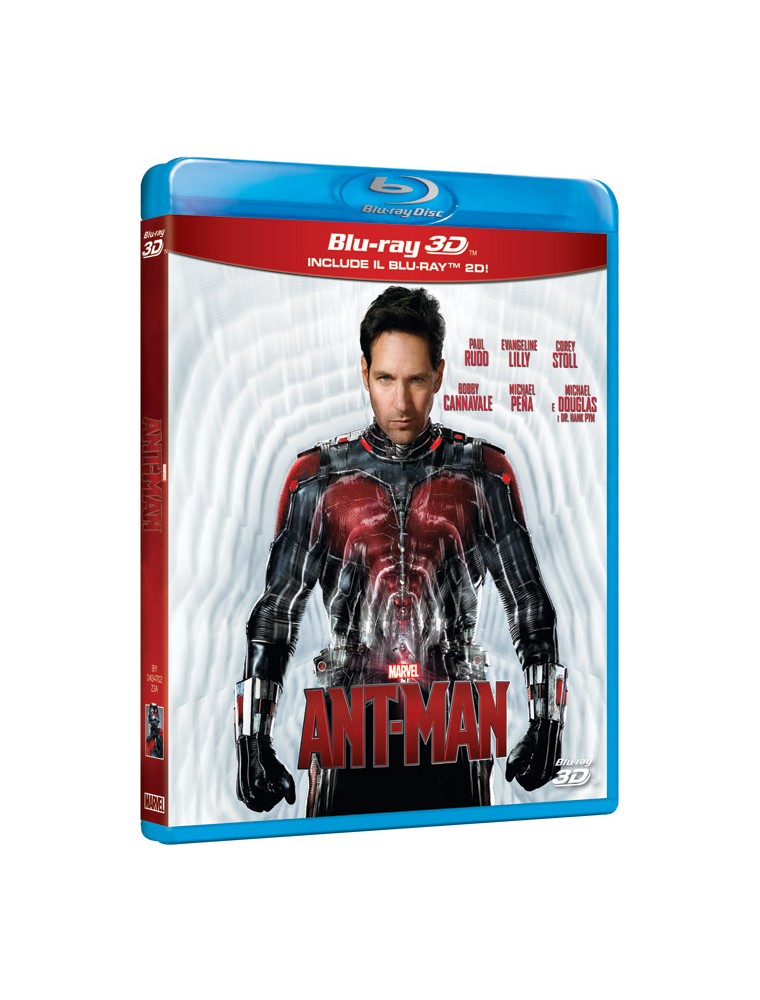 ANT-MAN 3D AZIONE AVVENTURA - BLU-RAY