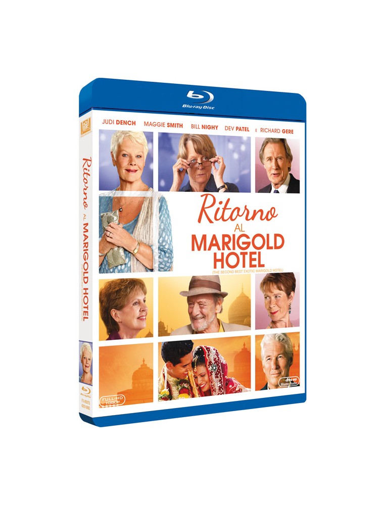 RITORNO AL MARIGOLD HOTEL COMMEDIA - BLU-RAY