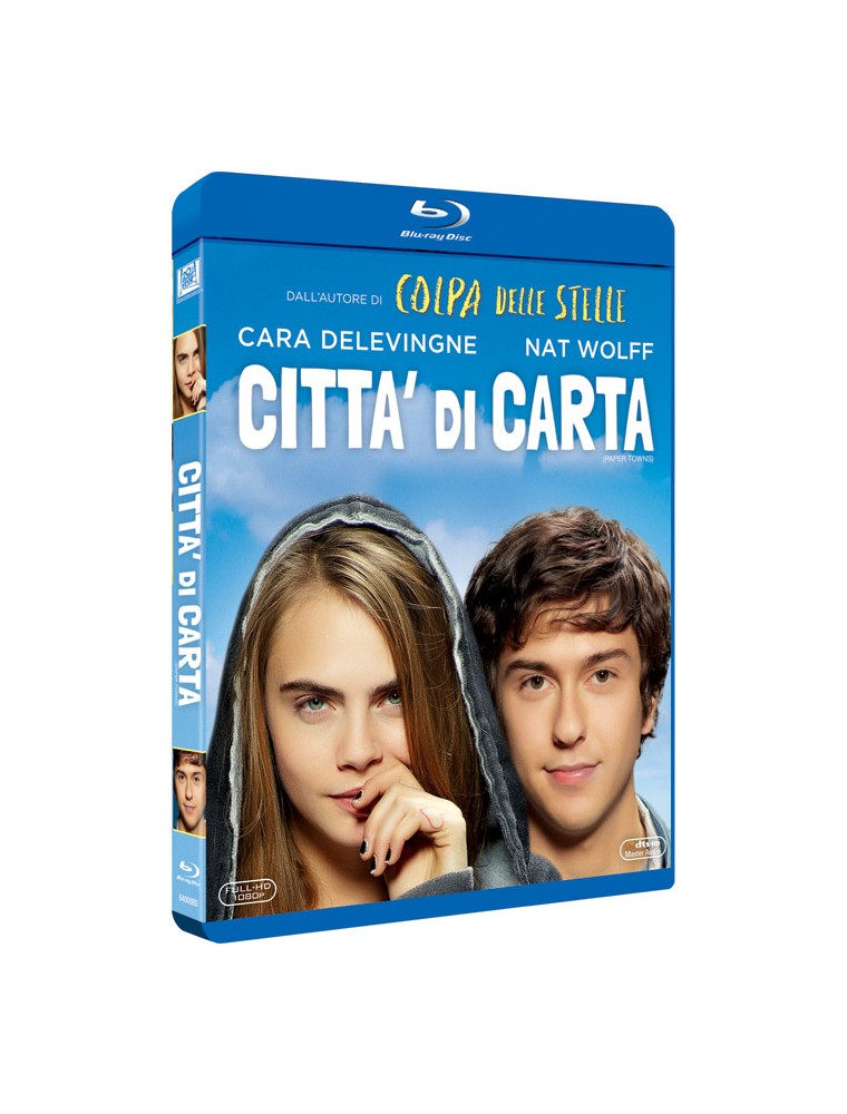 CITTA' DI CARTA THRILLER - BLU-RAY