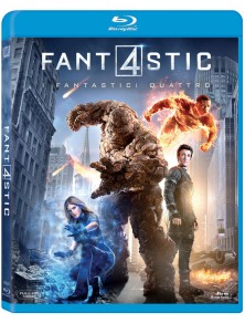 I FANTASTICI 4 AZIONE AVVENTURA - BLU-RAY