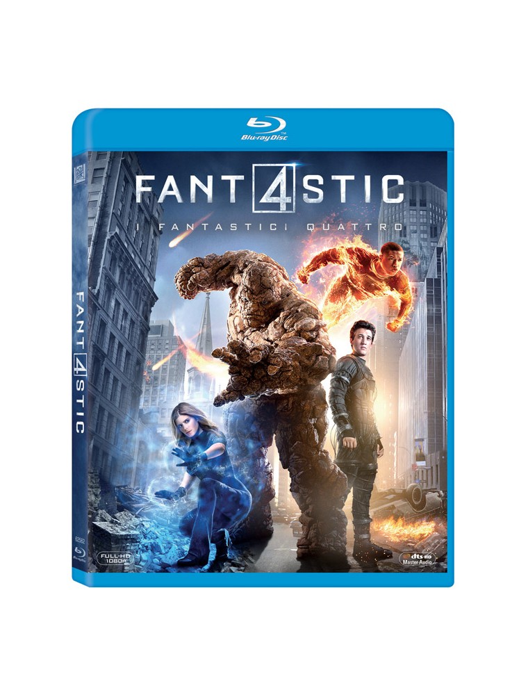 I FANTASTICI 4 AZIONE AVVENTURA - BLU-RAY