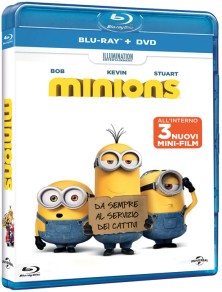 MINIONS ANIMAZIONE - BLU-RAY