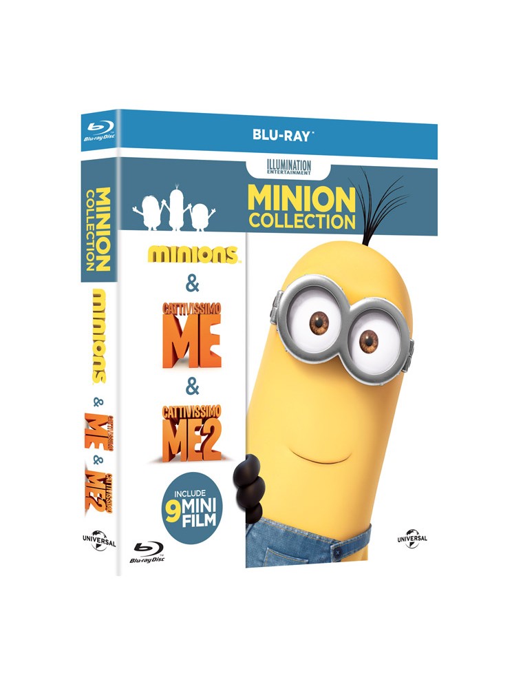 MINIONS COLLECTION ANIMAZIONE - BLU-RAY