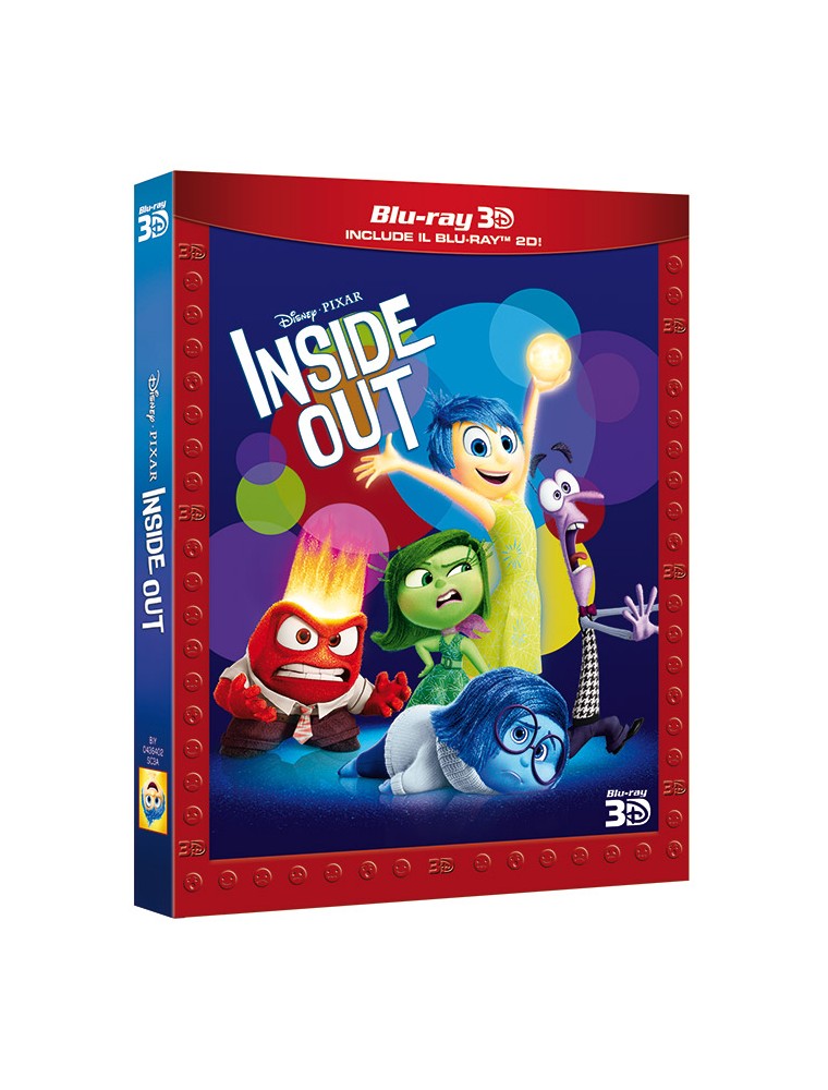 INSIDE OUT 3D ANIMAZIONE - BLU-RAY