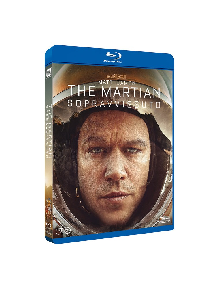 SOPRAVVISSUTO - THE MARTIAN FANTASCIENZA BLU-RAY