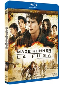 MAZE RUNNER - LA FUGA AZIONE AVVENTURA BLU-RAY