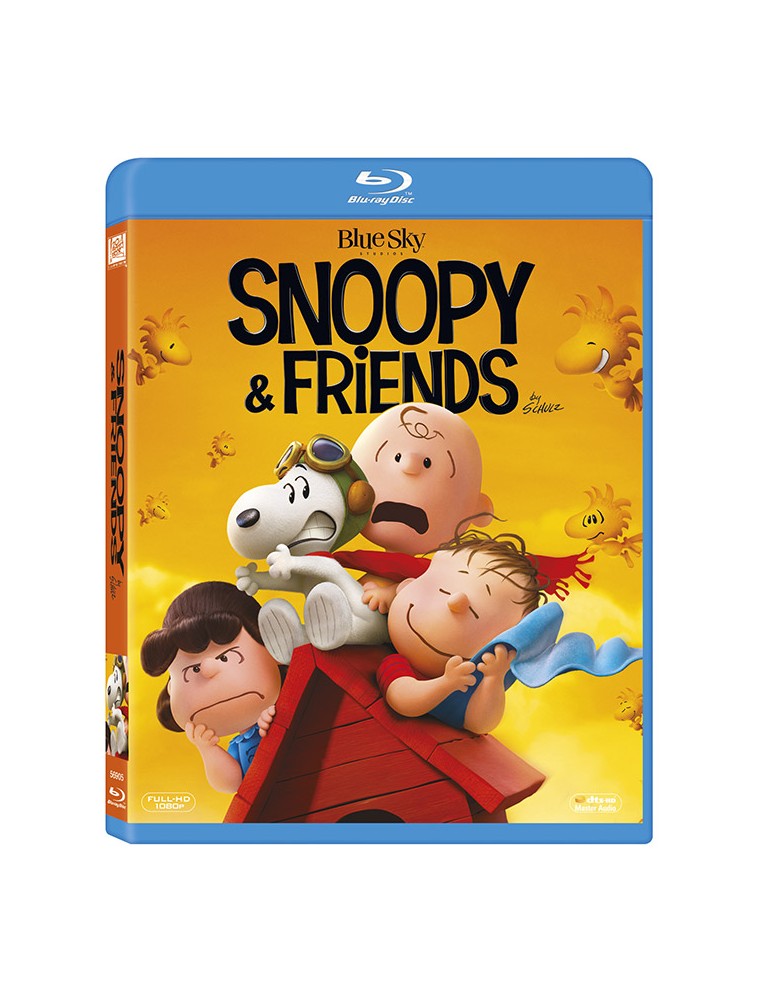 SNOOPY & FRIENDS ANIMAZIONE - BLU-RAY