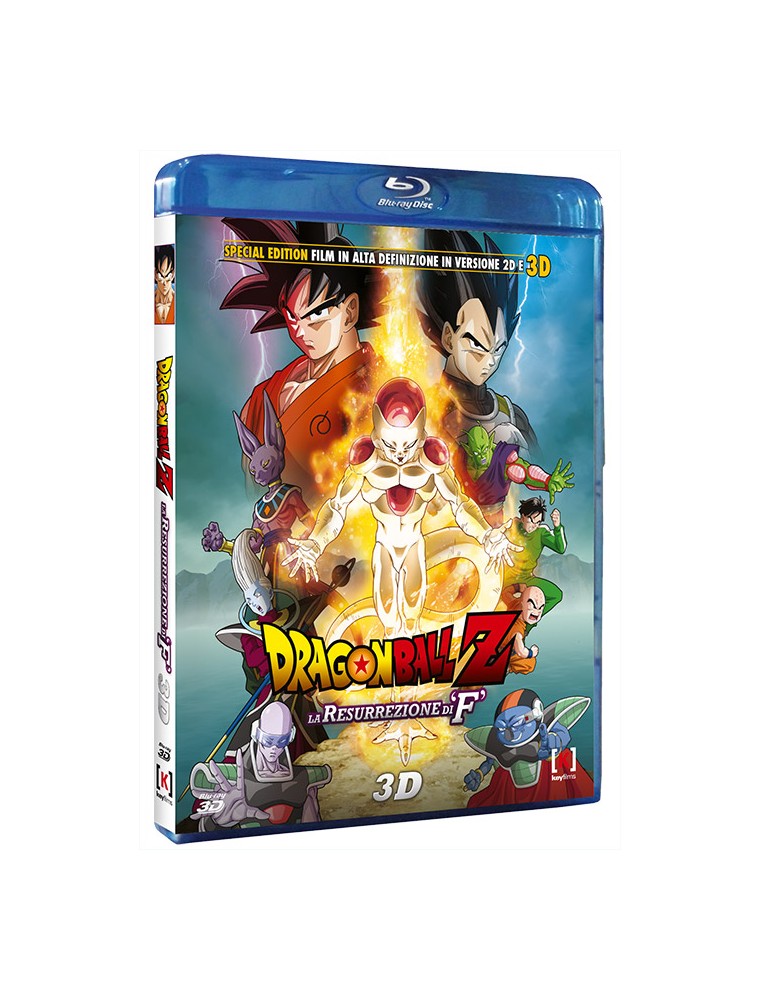 Dragon Ball Z - La Ressurezione di Freezer 3D Animazione Blu-Ray