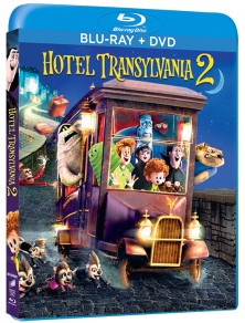 HOTEL TRANSYLVANIA 2 ANIMAZIONE - BLU-RAY