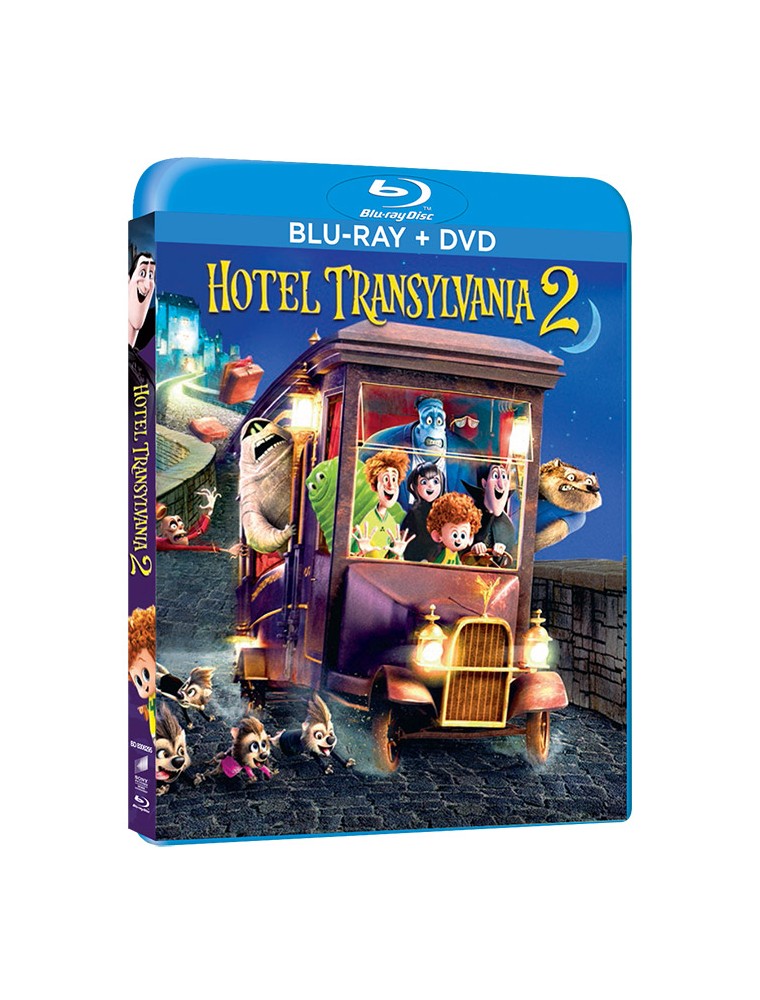 HOTEL TRANSYLVANIA 2 ANIMAZIONE - BLU-RAY