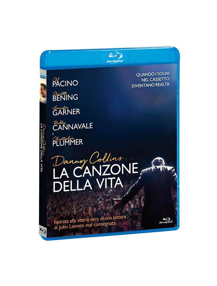 LA CANZONE DELLA VITA - DANNY COLLINS DRAMMATICO BLU-RAY