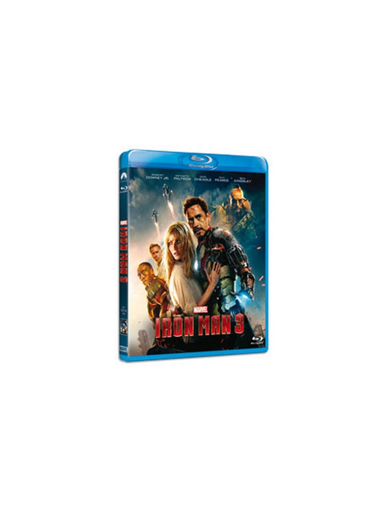 IRON MAN 3 AZIONE - BLU-RAY