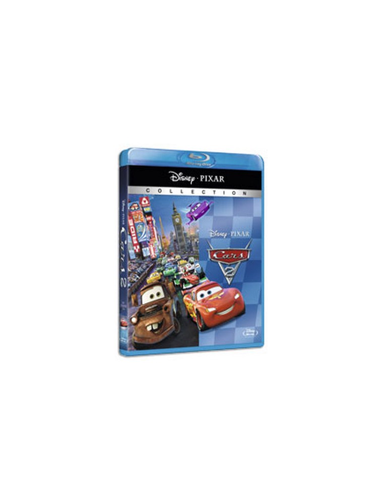 CARS 2 ANIMAZIONE - BLU-RAY