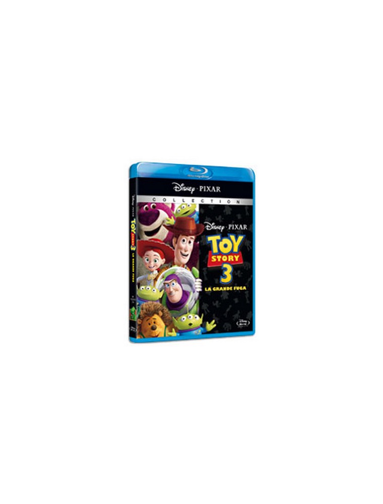 TOY STORY 3 - LA GRANDE FUGA ANIMAZIONE BLU-RAY