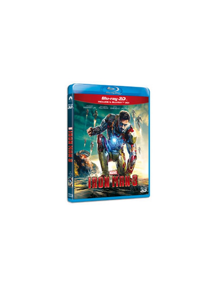 IRON MAN 3 3D AZIONE - BLU-RAY