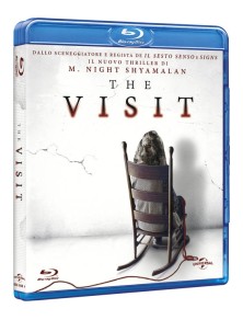 THE VISIT HORROR - BLU-RAY