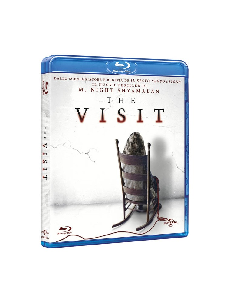 THE VISIT HORROR - BLU-RAY